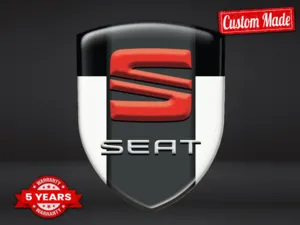 Seat Adesivi Parabrezza Auto Edizione Professionale Moderni